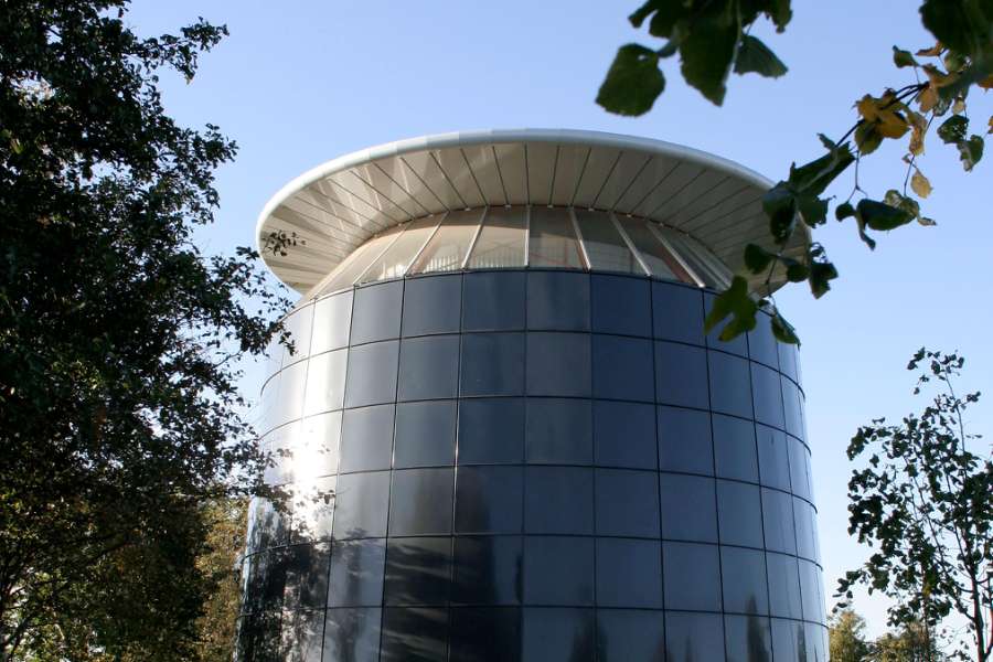 Heizkraftwerk mit Stil, Fabriksvej 1, 9550 Hadsund